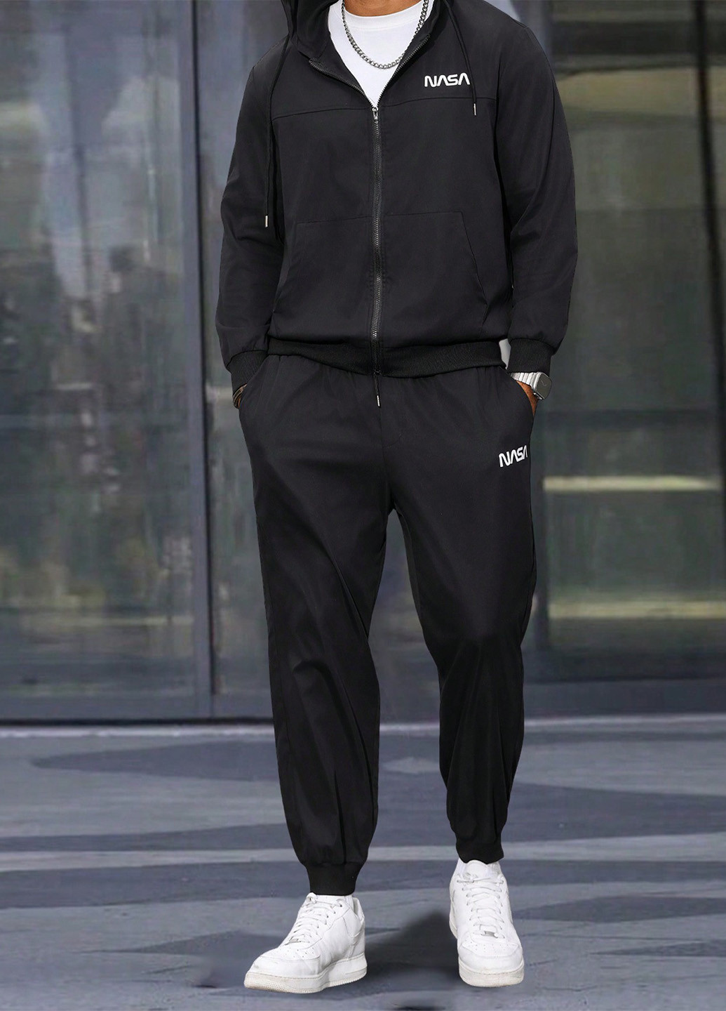 Костюм (толстовка, брюки) Manfinity (364099702)