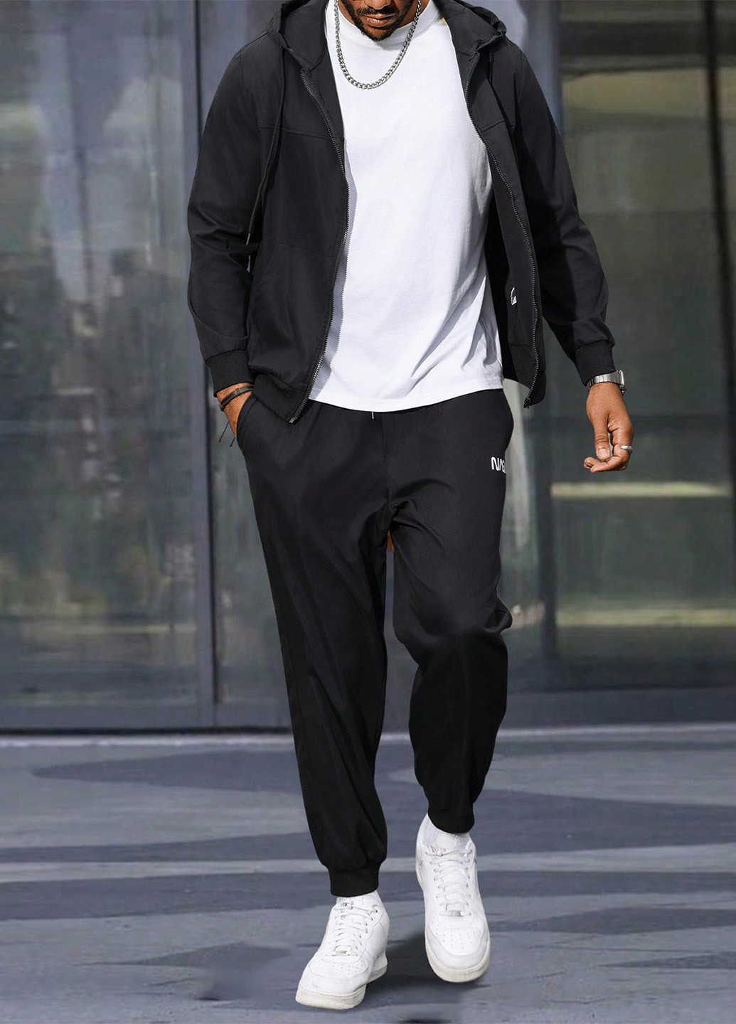 Костюм (толстовка, брюки) Manfinity (364099702)