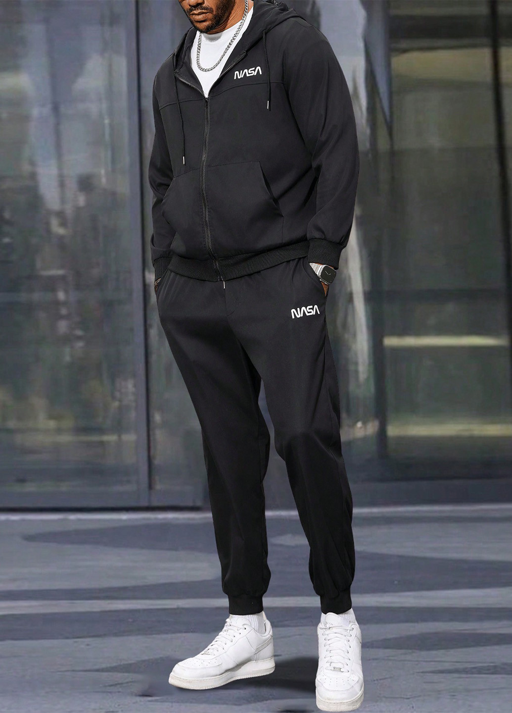 Костюм (толстовка, брюки) Manfinity (364099702)