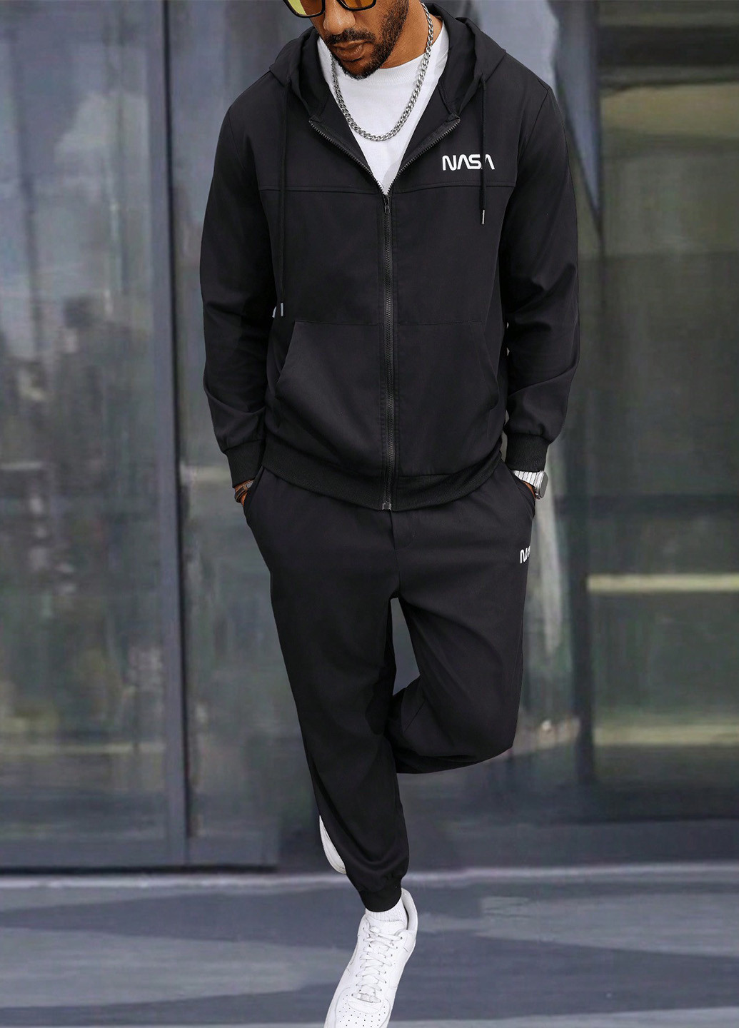 Костюм (толстовка, брюки) Manfinity (364099702)