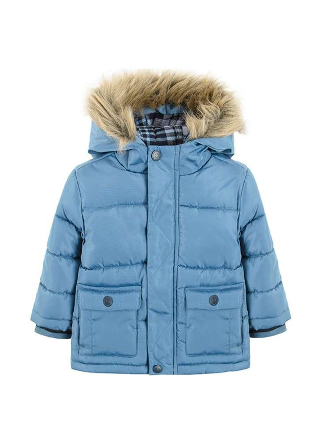 Голубая зимняя куртка Cool Club