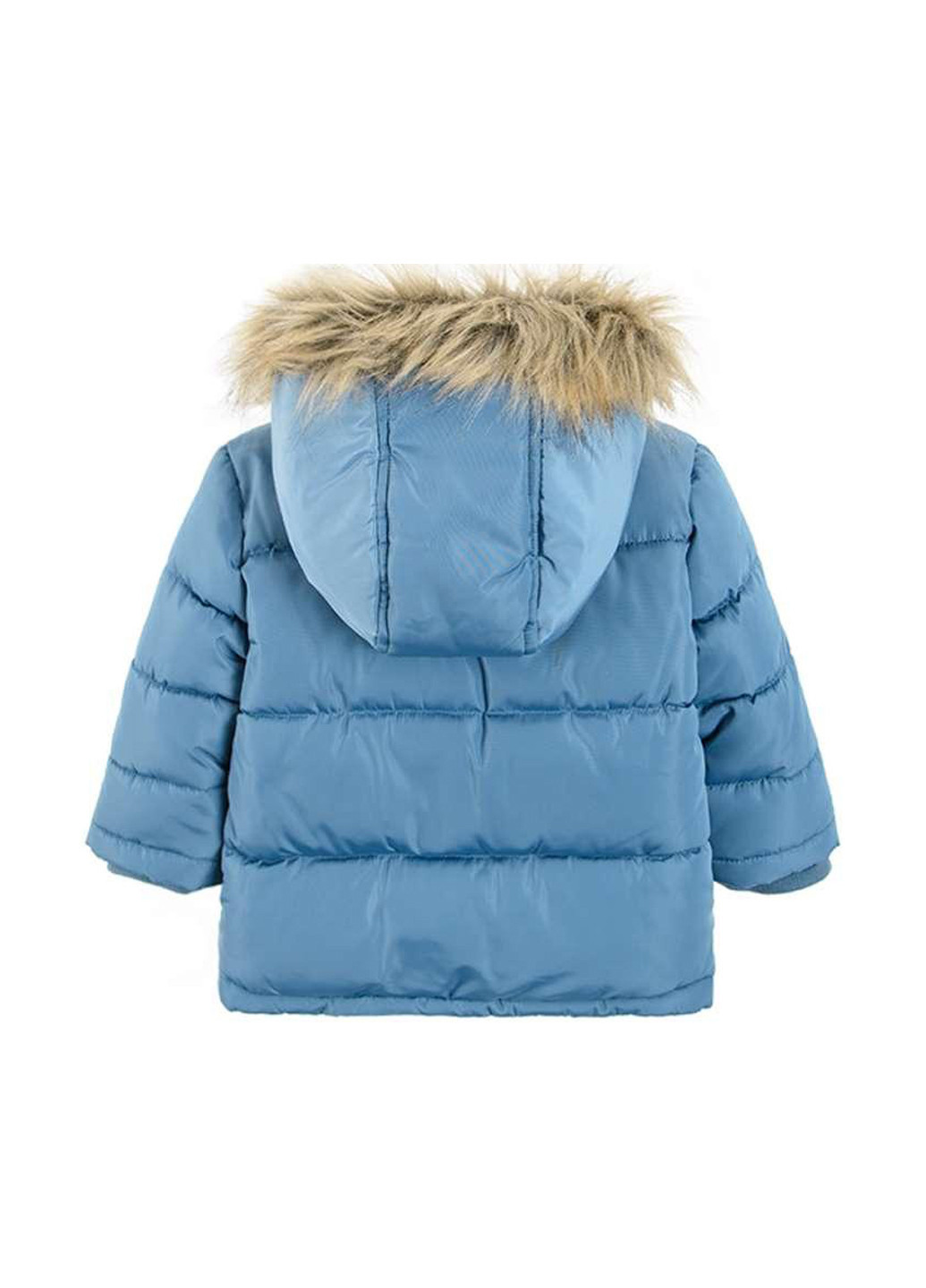 Голубая зимняя куртка Cool Club