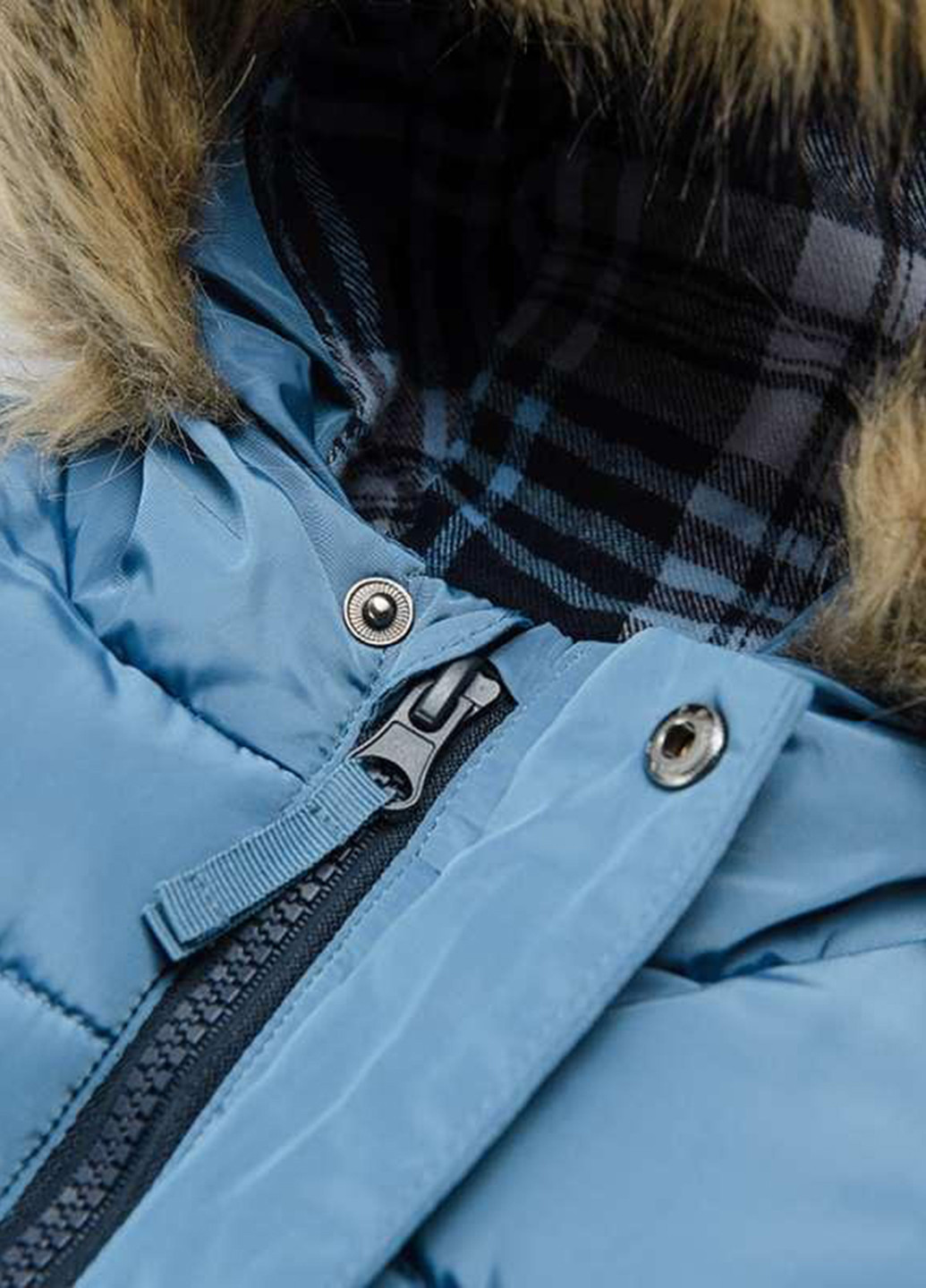 Голубая зимняя куртка Cool Club