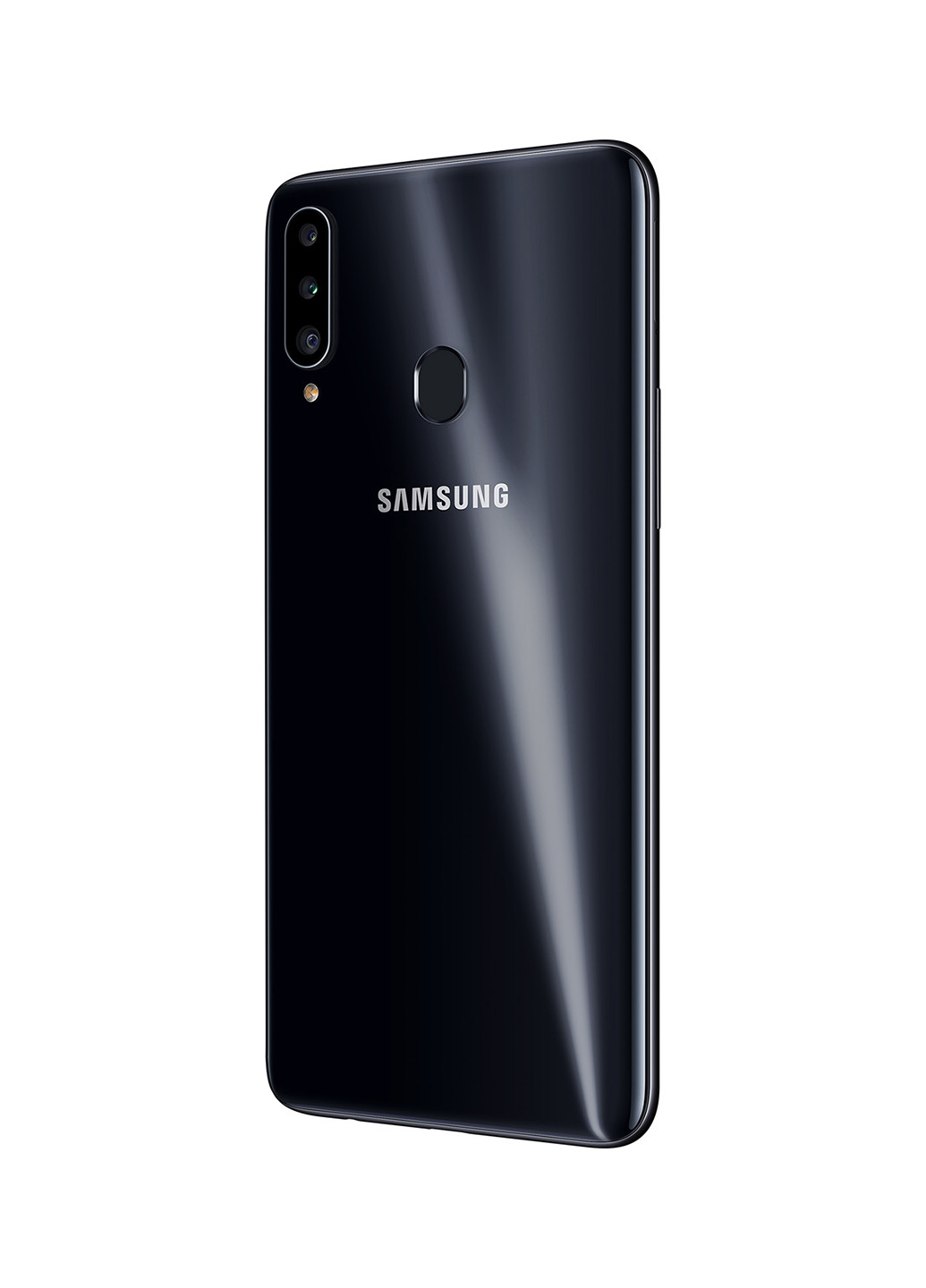 Смартфон Samsung Galaxy A20s 3/32Gb Black чёрный