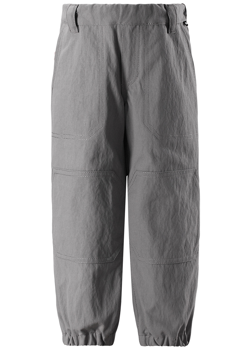 Грифельно-серые кэжуал демисезонные брюки зауженные Reima