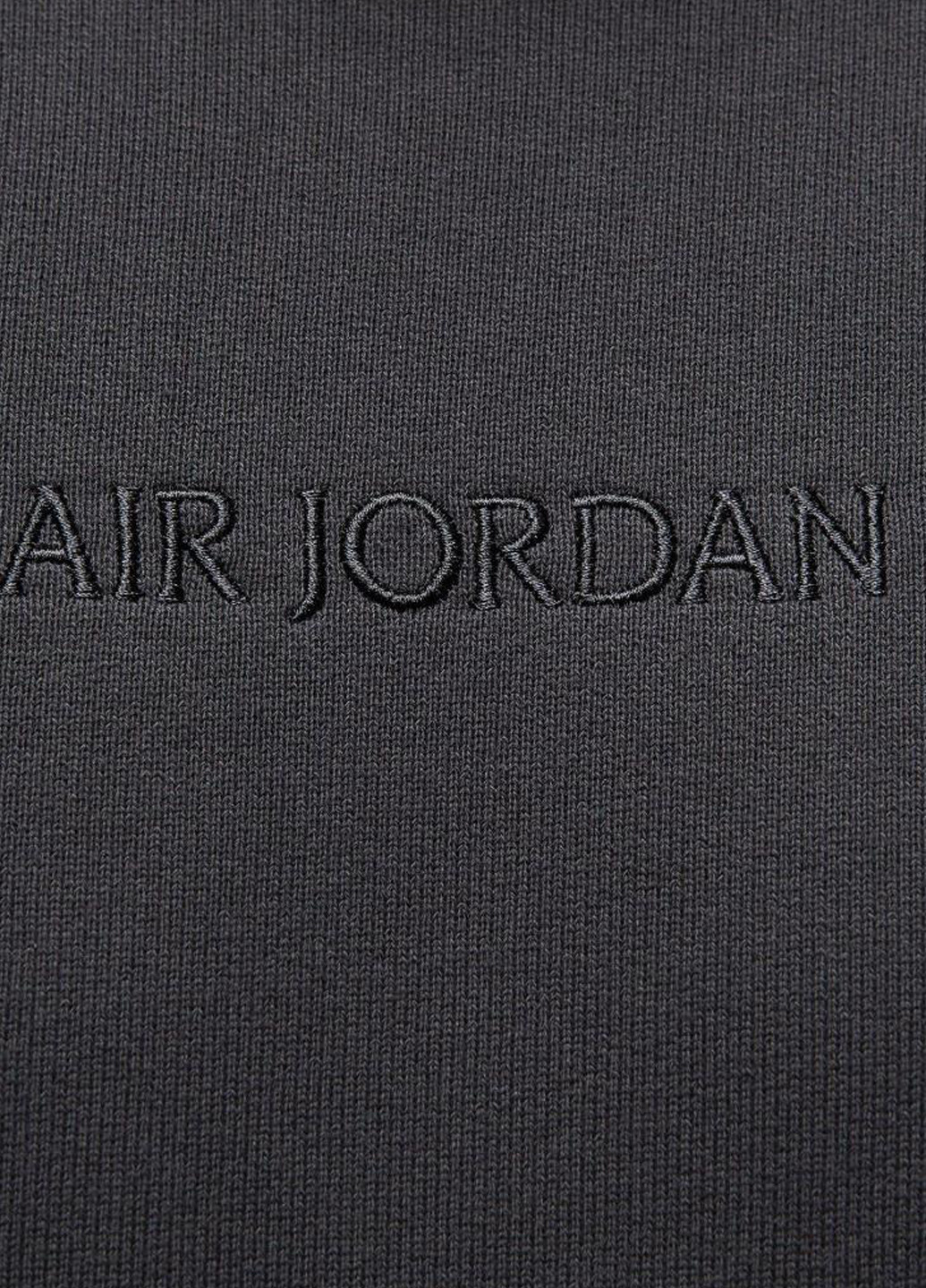 Чорний світшот fj7788-045 Jordan однотонний без декору (318311233)