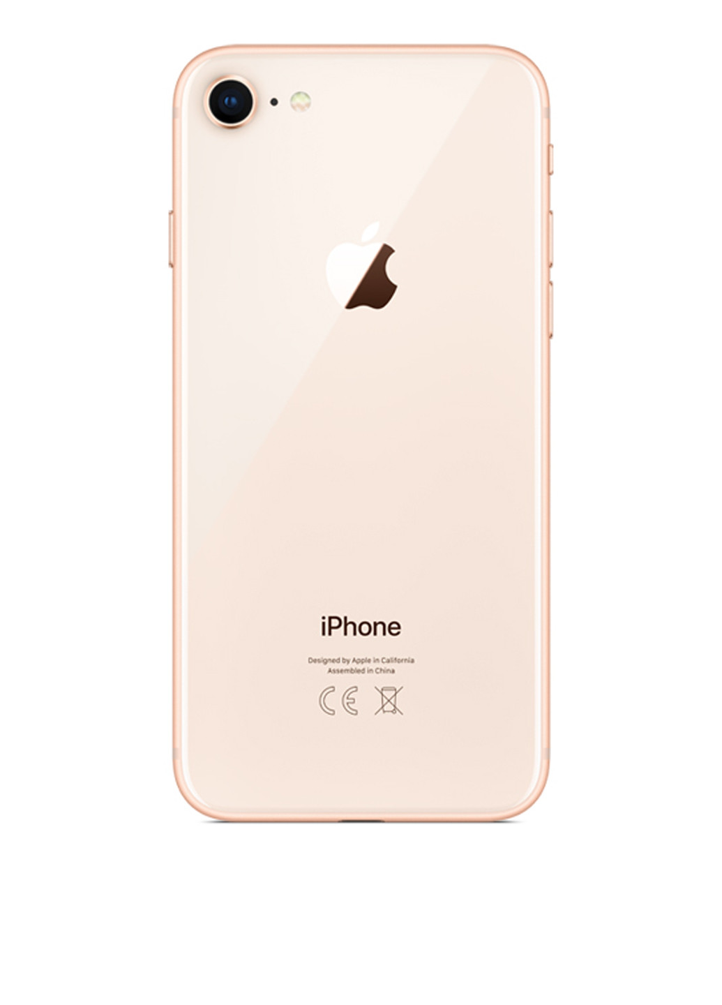 Смартфон Apple iphone 8 64gb gold (mq6j2) (130358604)