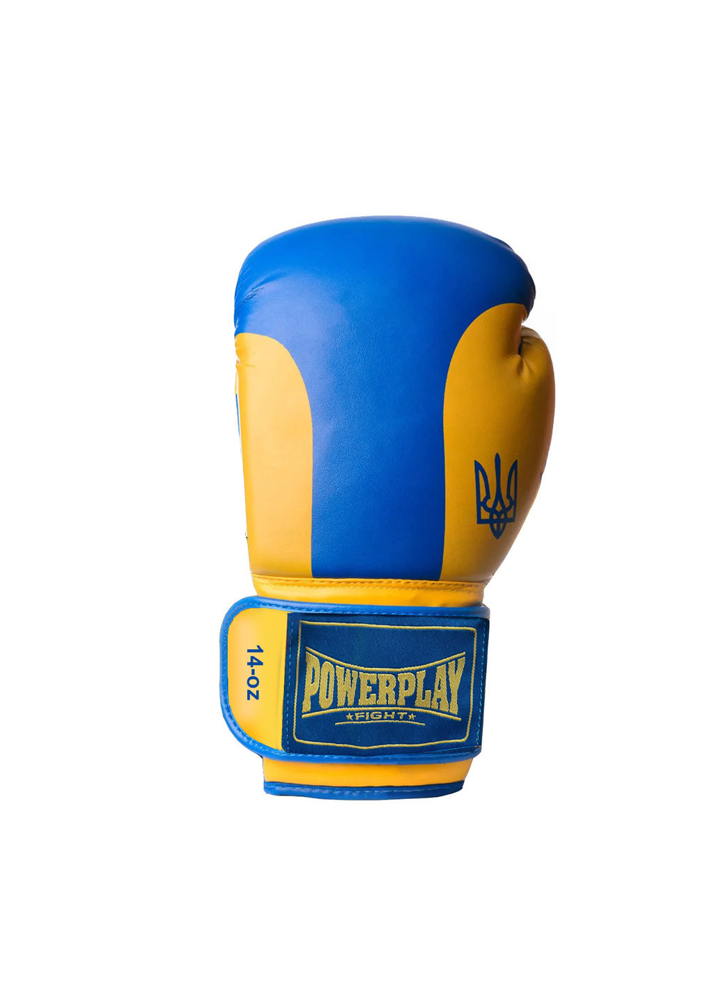 Боксерские перчатки 14 унций PowerPlay (196422406)