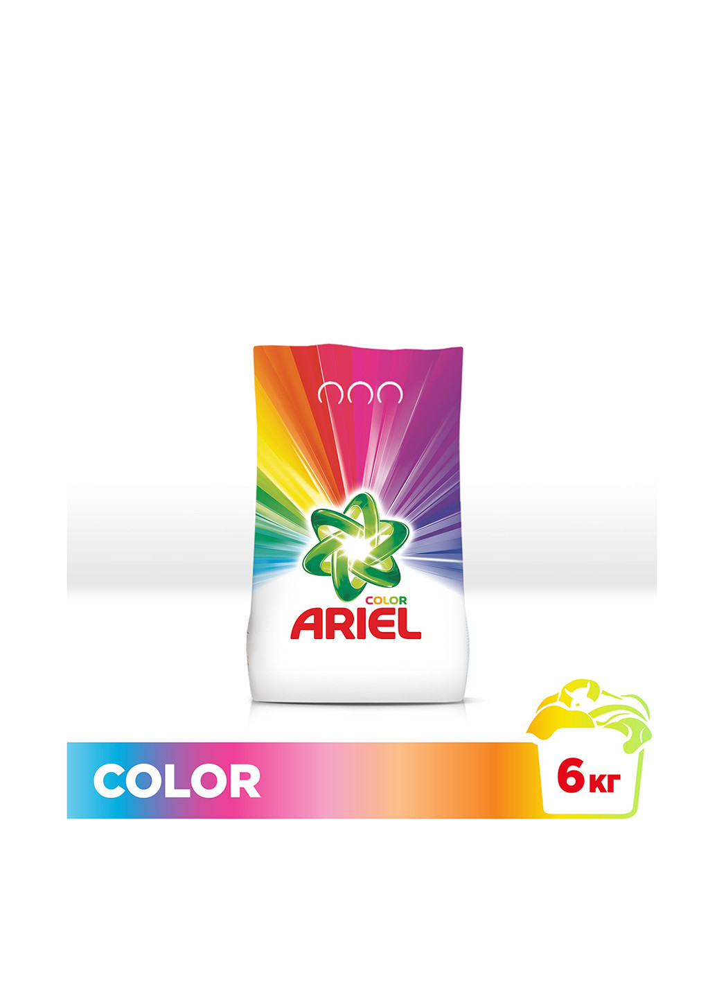 Порошок Color Style, 6 кг Ariel (16528517)