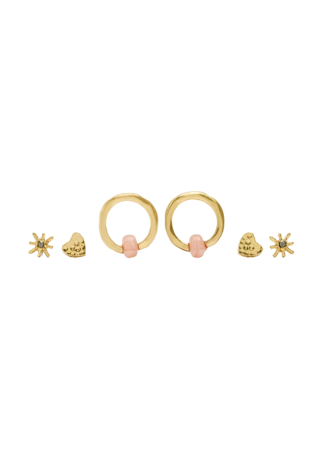 Серьги (3 пары) Parfois (362876035)