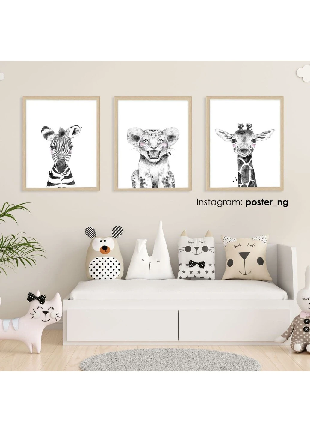 Постеры Lion King HeyBaby (254422882)