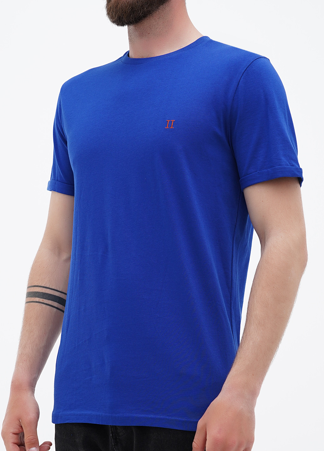 Синя футболка Les Deux