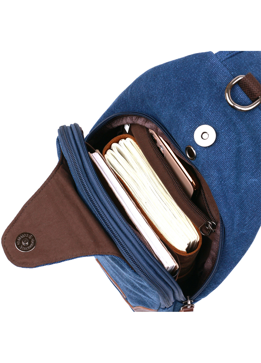 Мужская сумка через плечо 20х32х6,5 см Vintage (253490818)