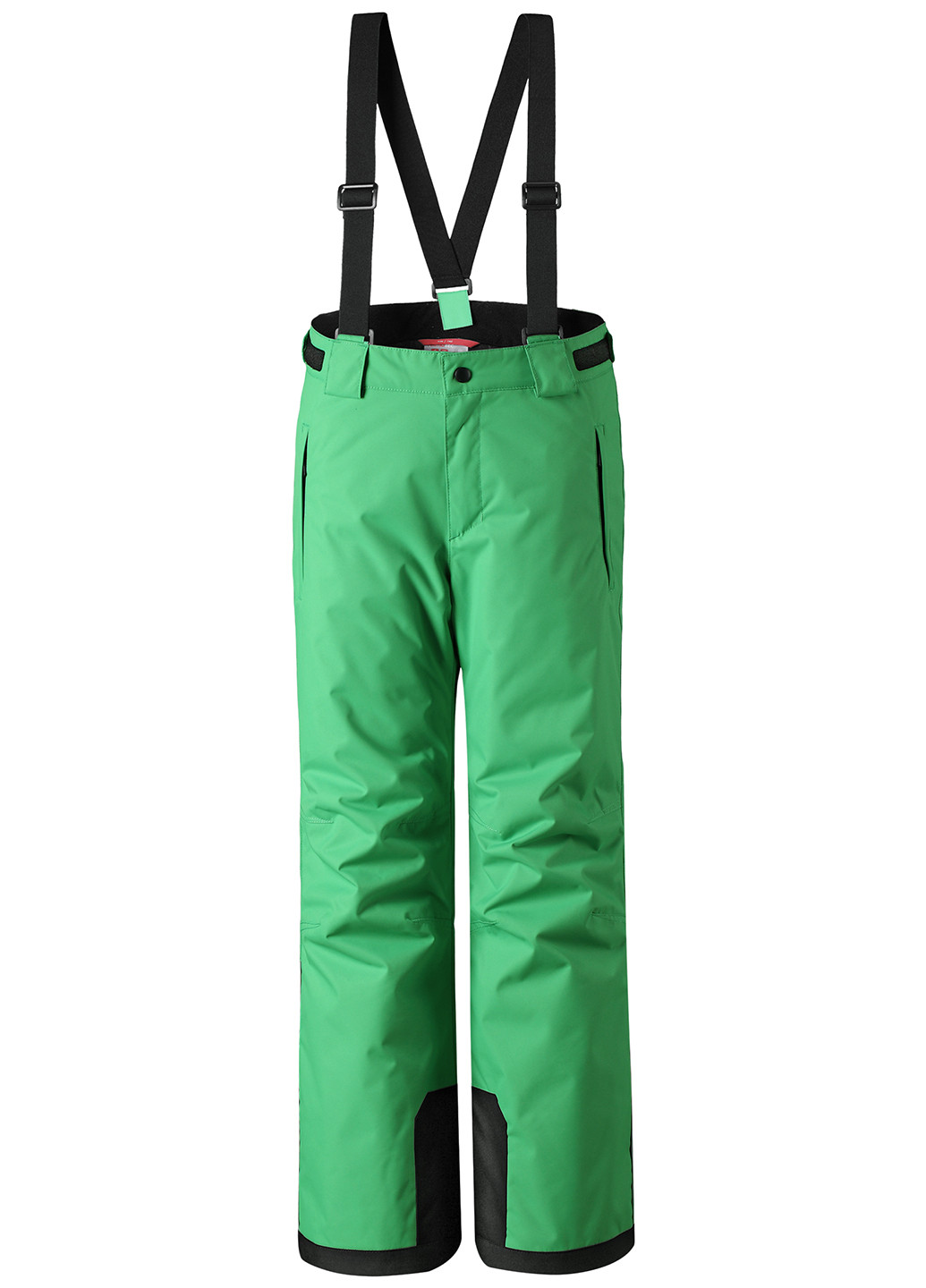 Зеленые спортивные зимние брюки прямые Reima
