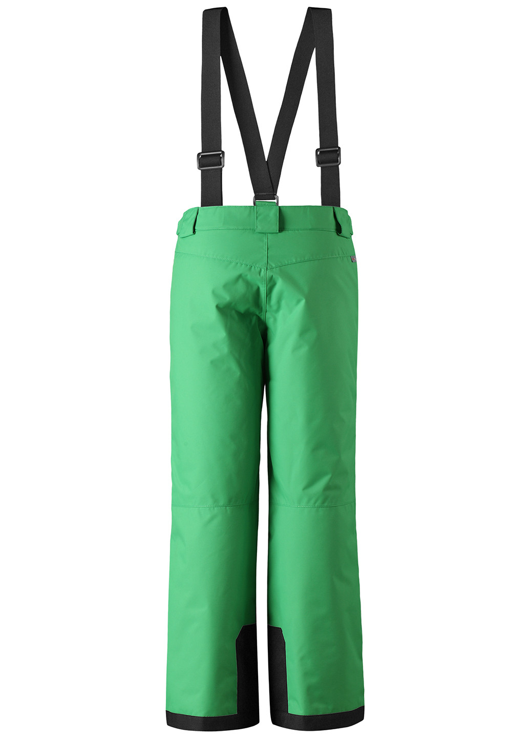 Зеленые спортивные зимние брюки прямые Reima