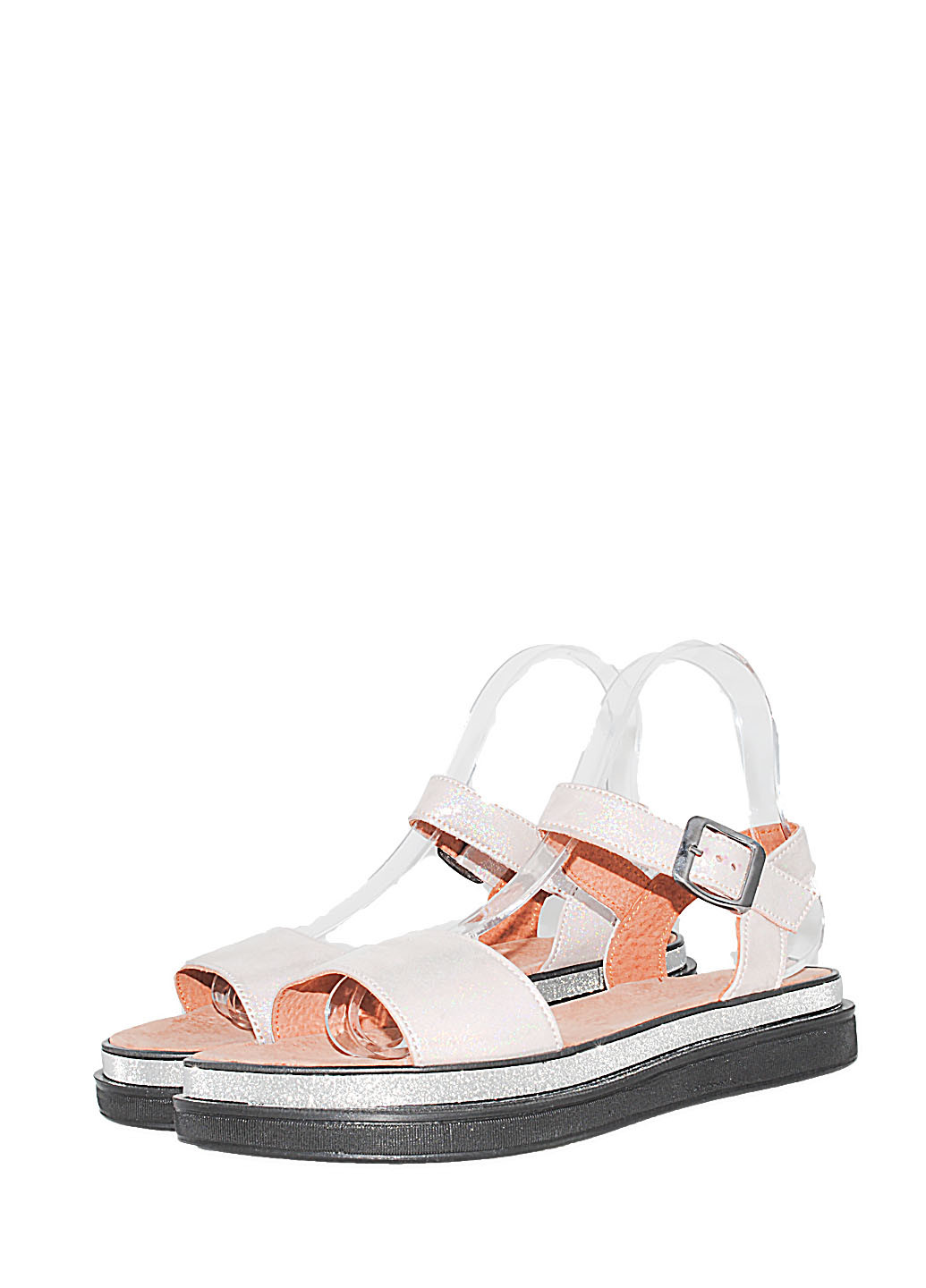 Пудровые босоножки r127-10 пудровый Claire