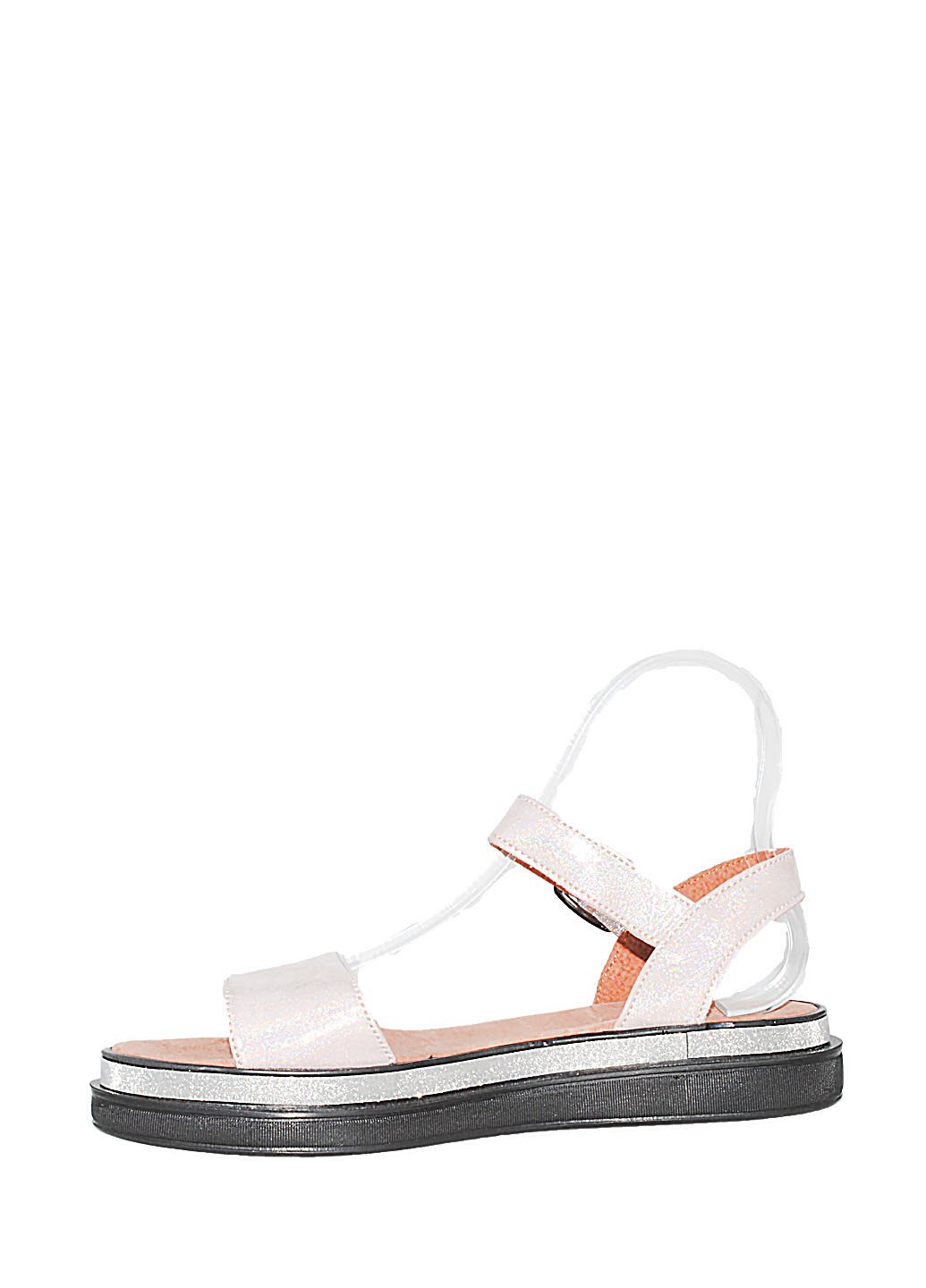 Пудровые босоножки r127-10 пудровый Claire