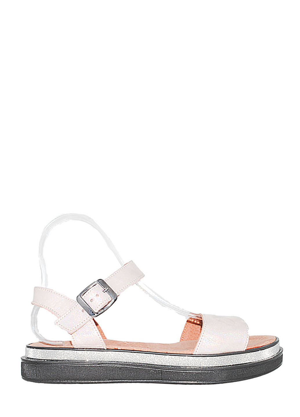 Пудровые босоножки r127-10 пудровый Claire