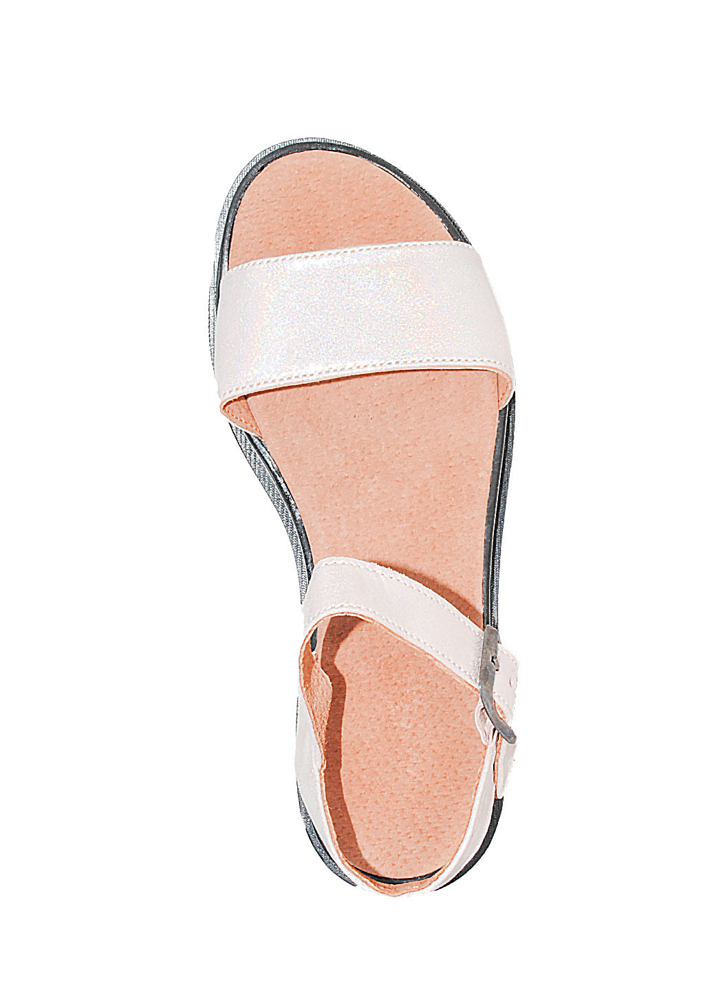 Пудровые босоножки r127-10 пудровый Claire