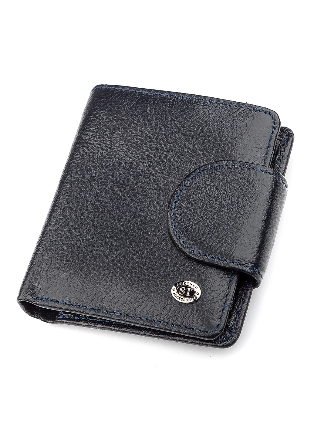 Женский кожаный кошелек 9,5х11х3 см st leather (252128022)