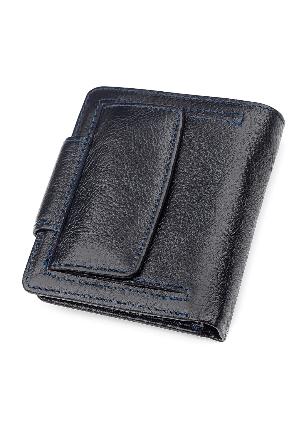 Женский кожаный кошелек 9,5х11х3 см st leather (252128022)