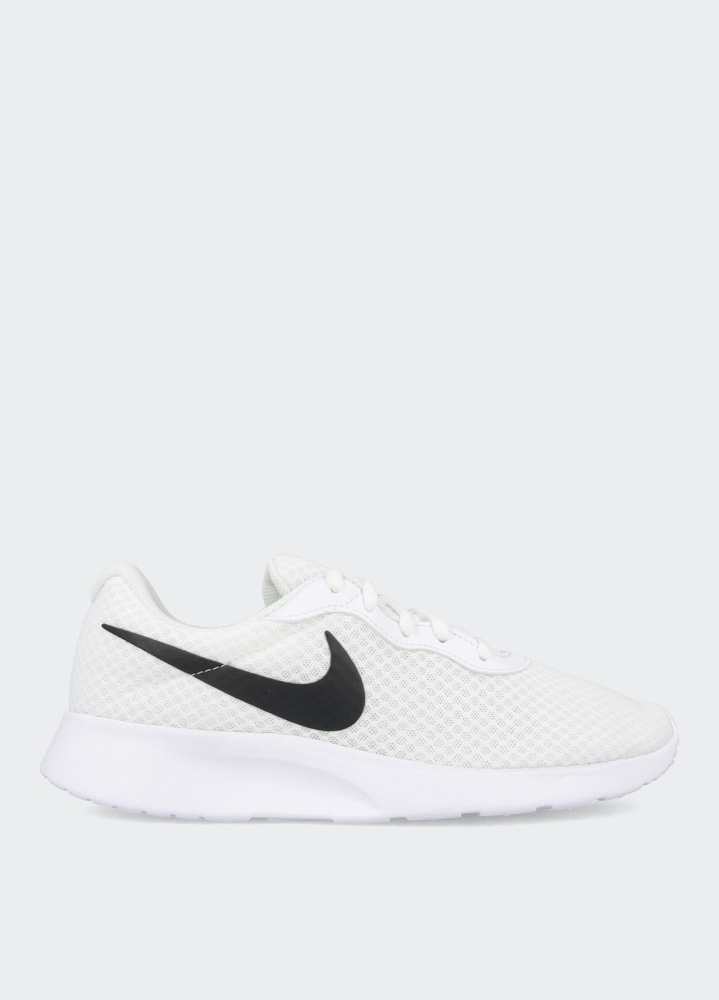 Белые демисезонные кроссовки Nike TANJUN
