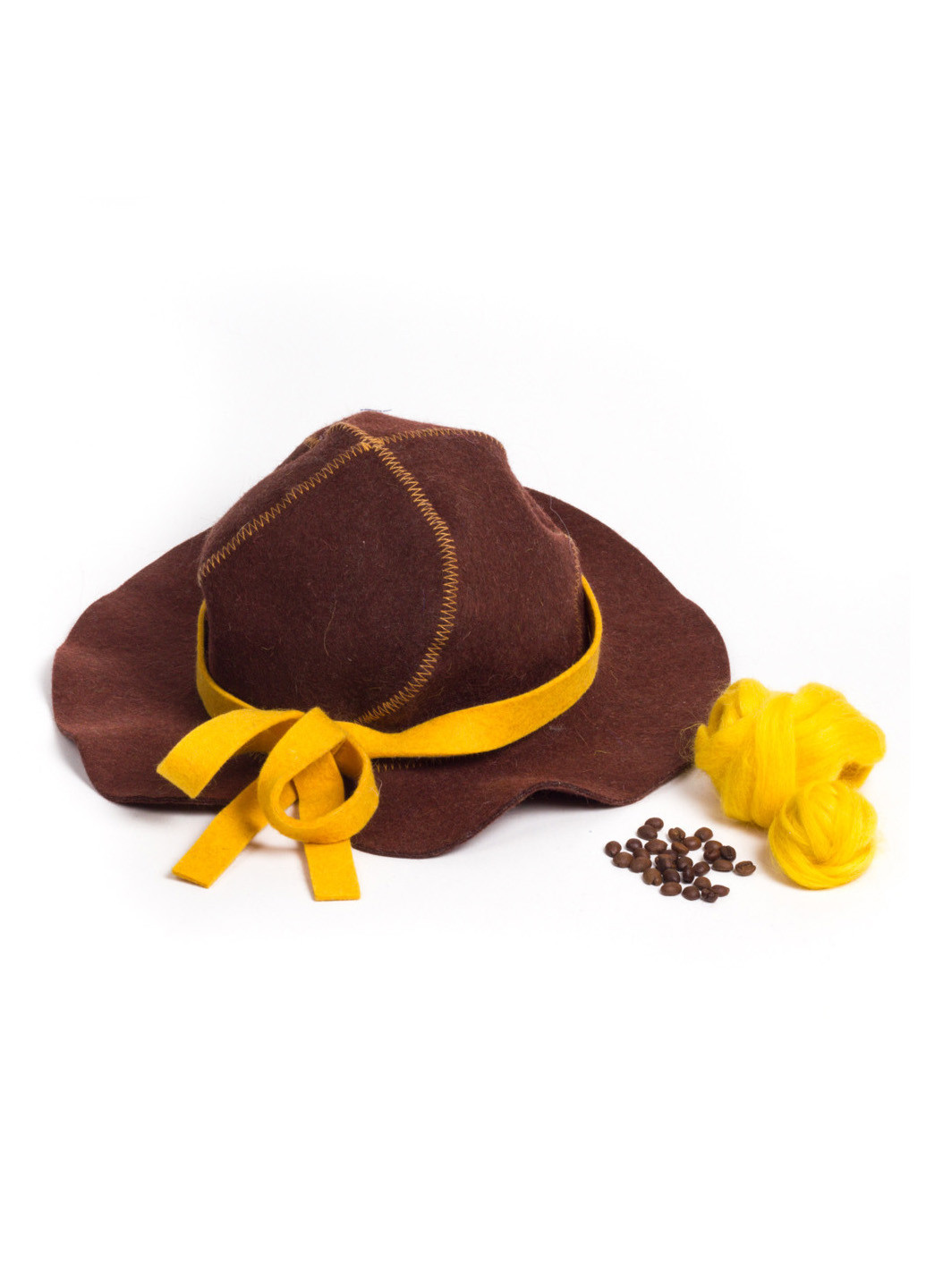 Банная шапка "Леди" Luxyart (189142713)