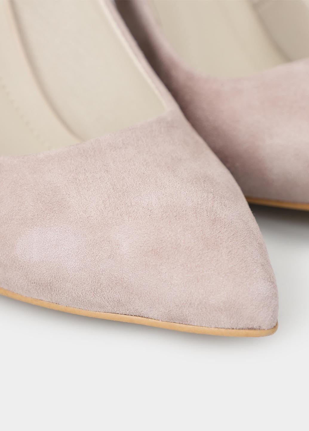 Braska Туфлі туфлі-човники бежевий з натуральна замша, — демісезон (363354051)