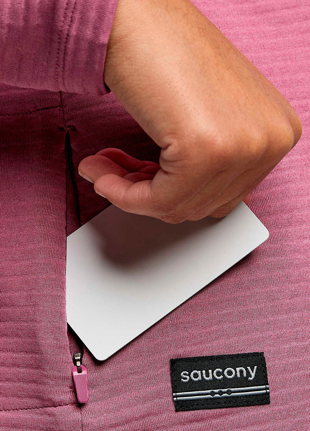 Реглан Saucony TRIUMPH 3D 1/2 ZIP (316111138)