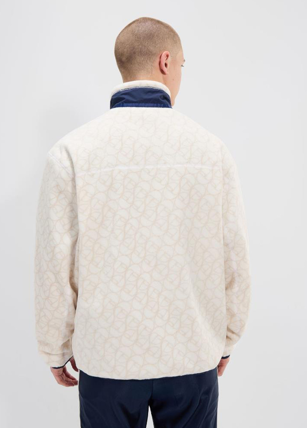 Светло-бежевая демисезонная куртка shx21080-904 Ellesse Pescari FZ Jacket