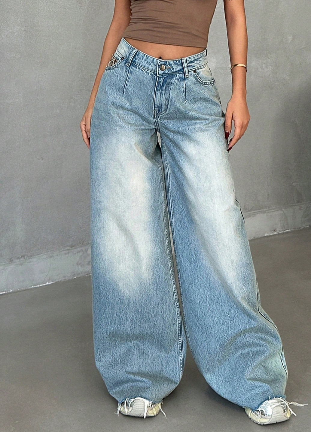 Джинси SHEIN - (365437453)