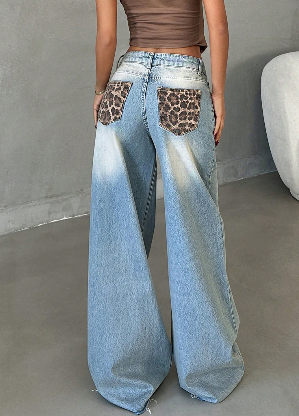 Джинси SHEIN - (365437453)