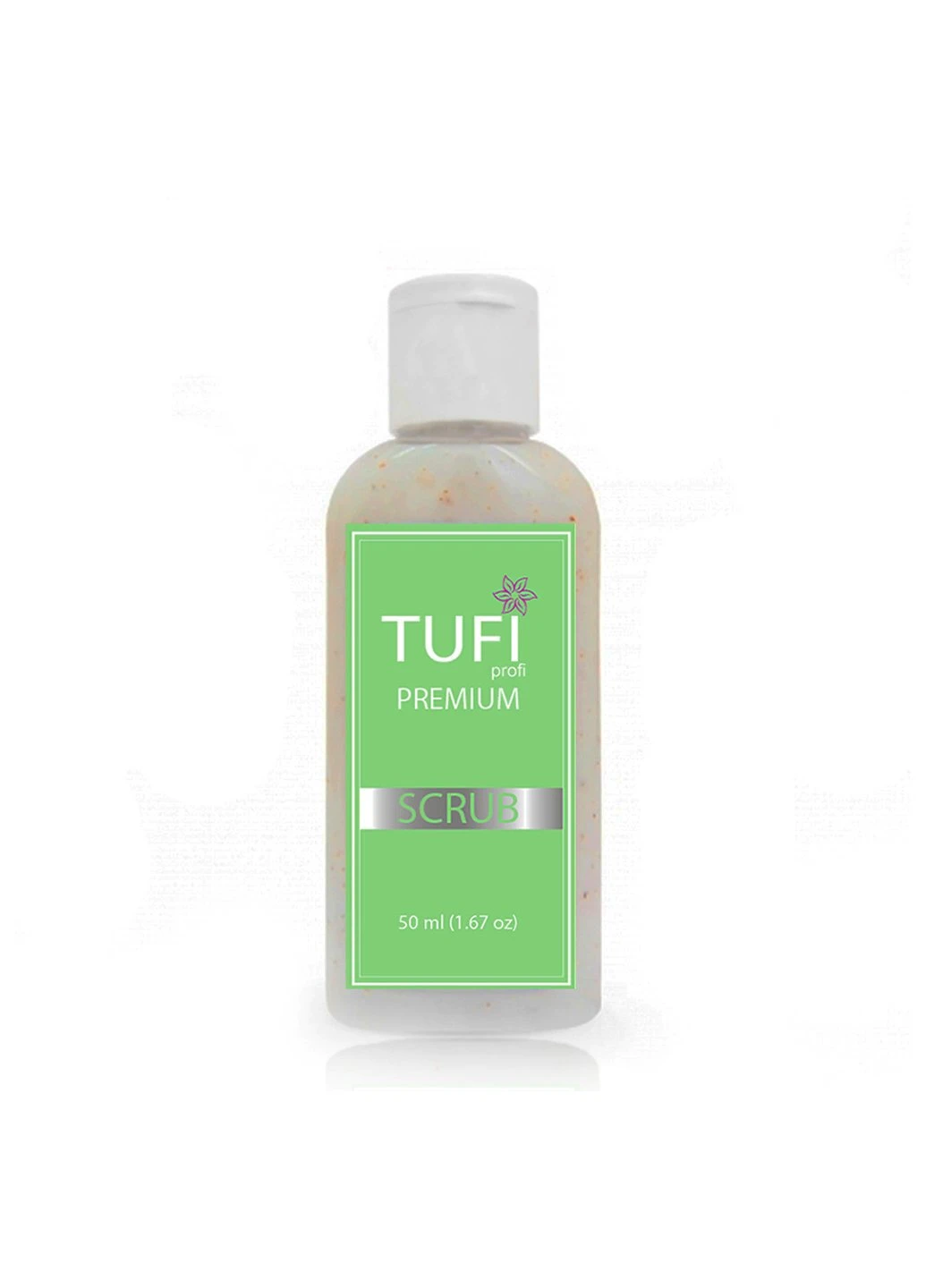 Скраб для рук PREMIUM - Bubble, 50 мл Tufi Profi 0 (222475836)