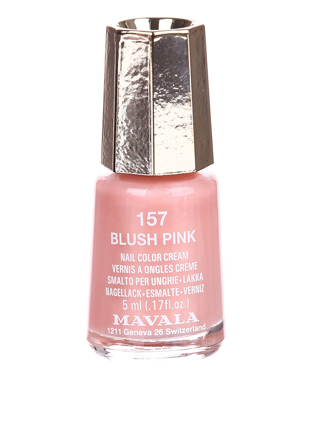 Лак для ногтей Blush Pink, 5 мл Mavala (15580477)