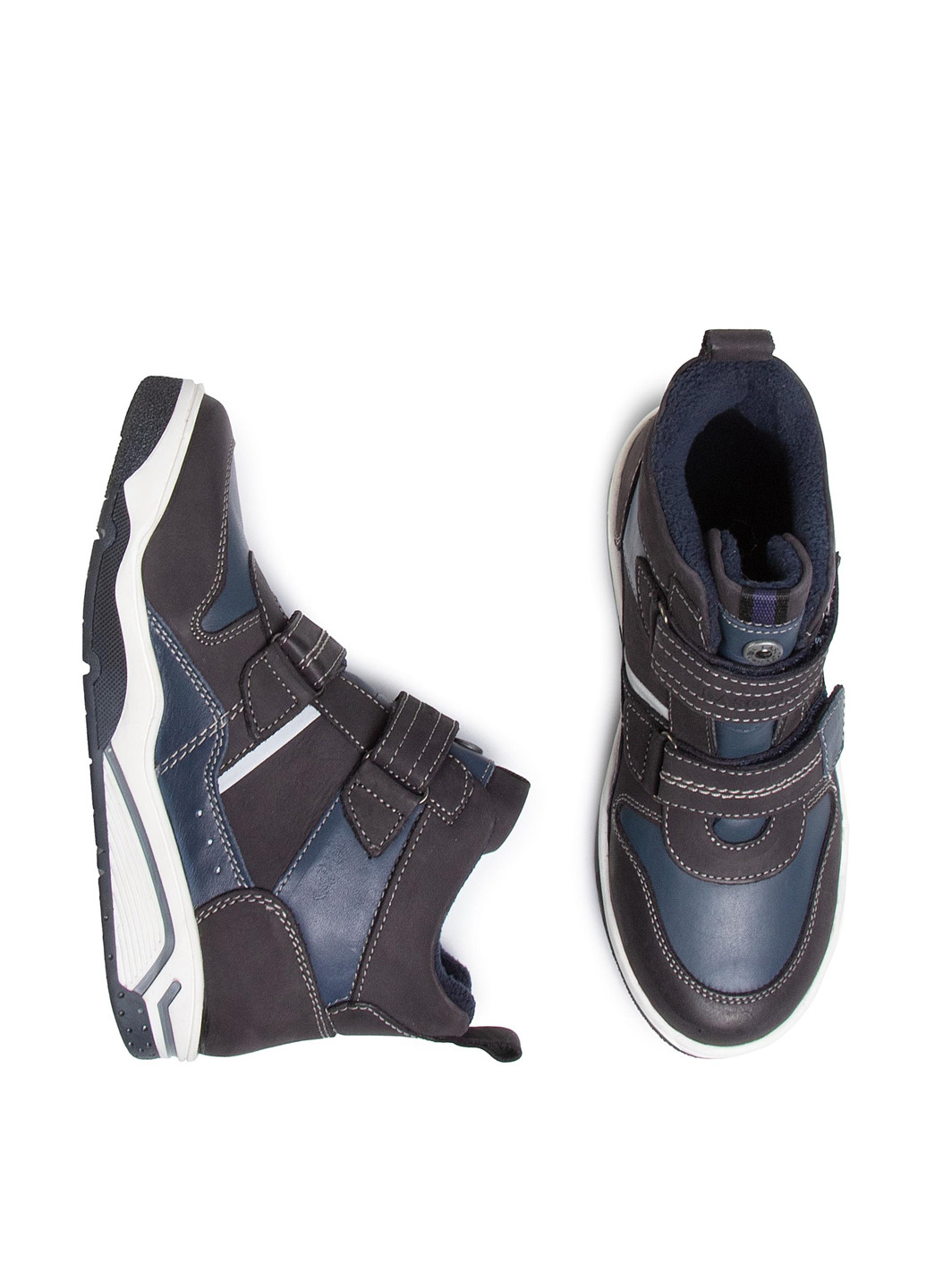 Серо-синие кэжуал осенние черевики lasocki young ci12-2781-20 Lasocki Young