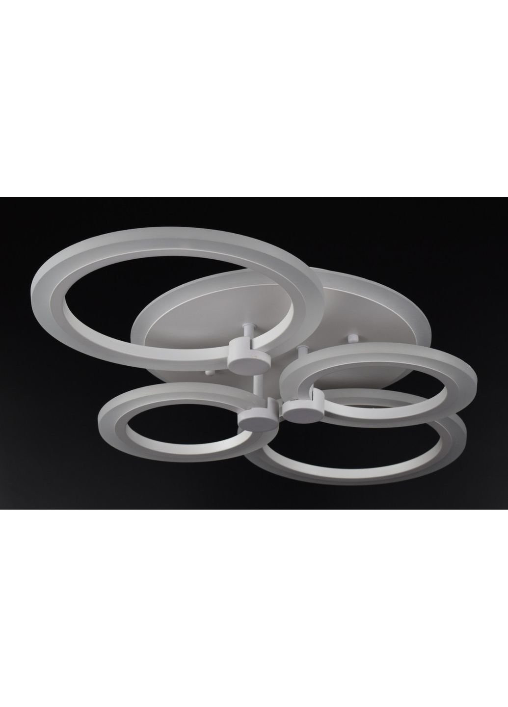 Люстра потолочная LED A2374/2+2-RGB-wh Белый 10х39х61 см. Sunnysky (253527821)