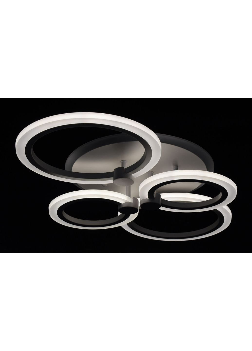 Люстра потолочная LED A2374/2+2-RGB-wh Белый 10х39х61 см. Sunnysky (253527821)