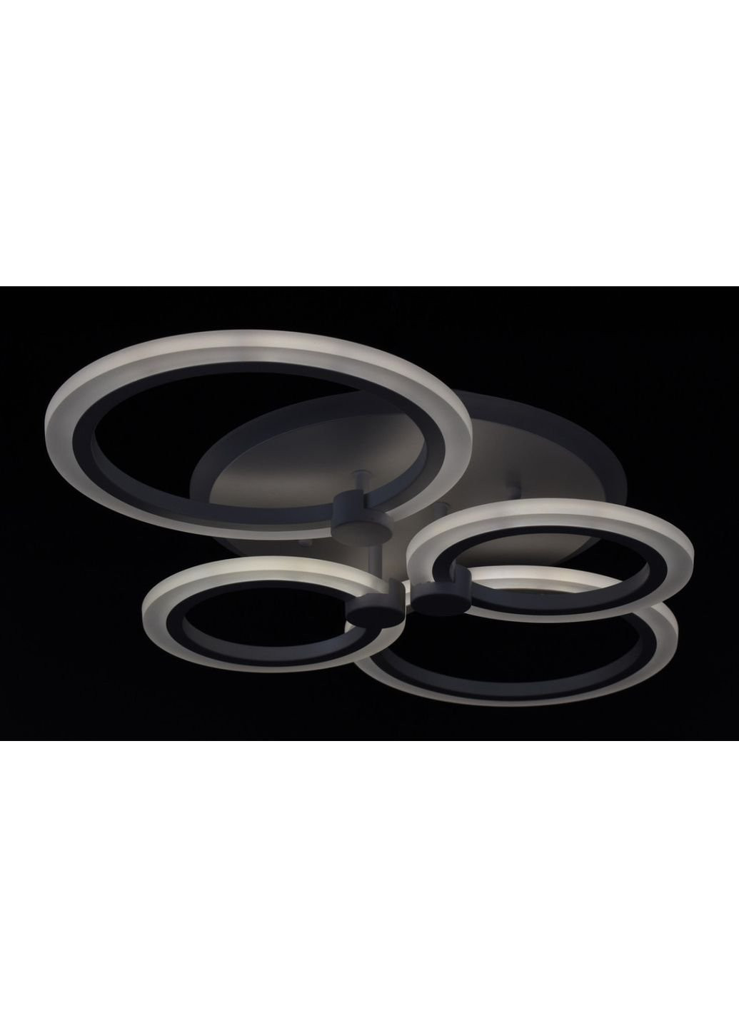 Люстра потолочная LED A2374/2+2-RGB-wh Белый 10х39х61 см. Sunnysky (253527821)