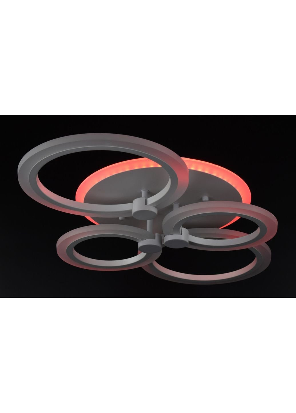 Люстра потолочная LED A2374/2+2-RGB-wh Белый 10х39х61 см. Sunnysky (253527821)