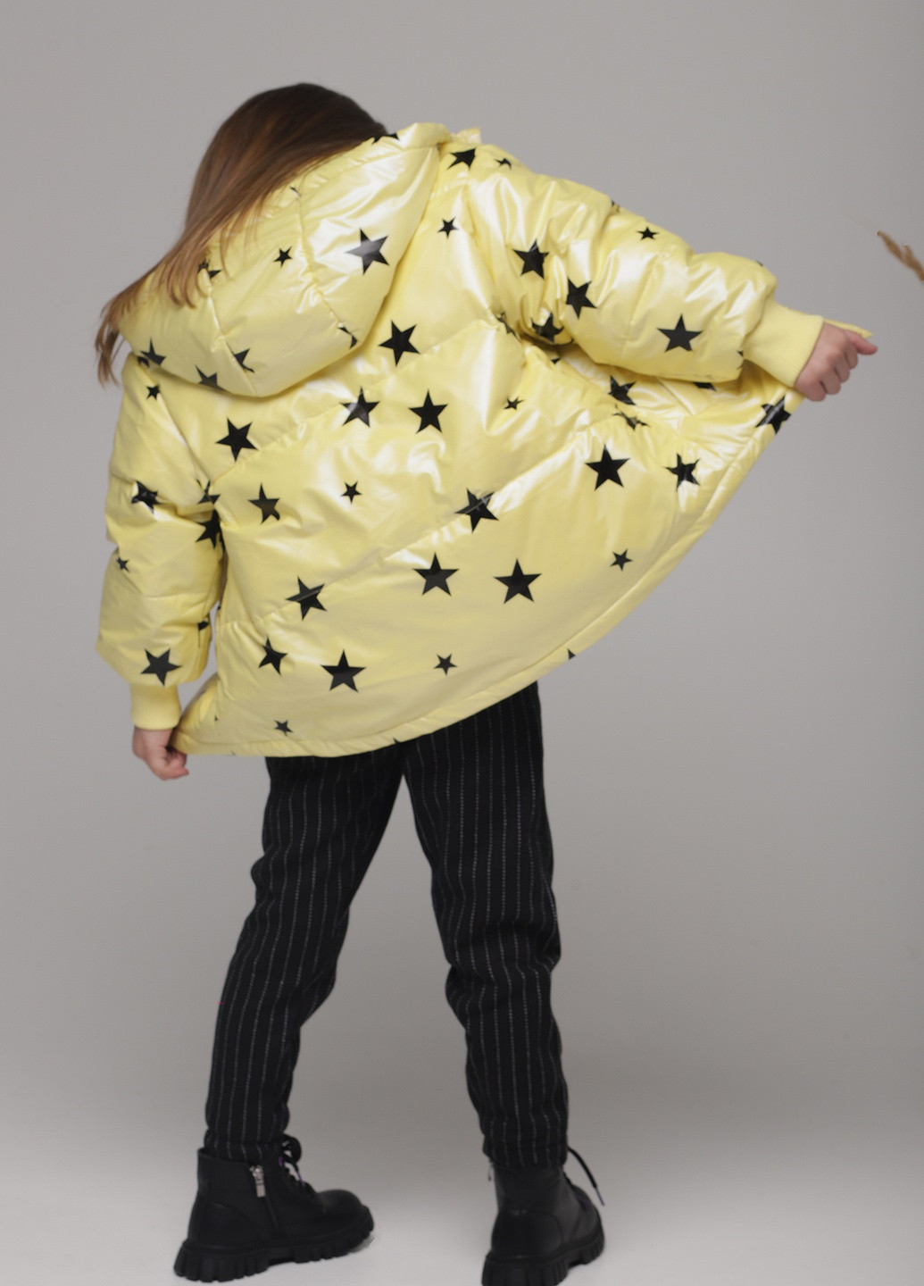 Жовта зимня куртка XZKAMI