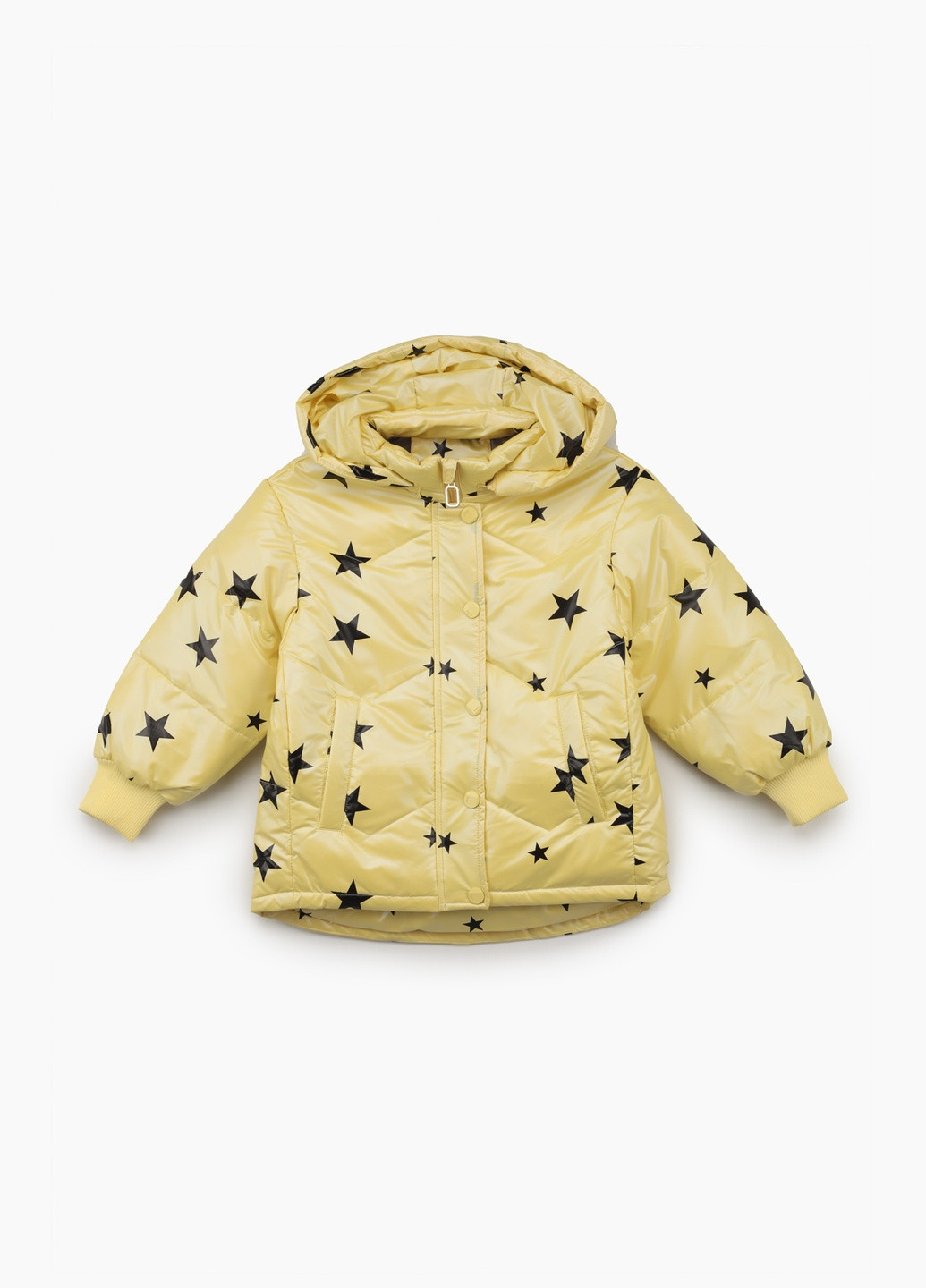 Жовта зимня куртка XZKAMI