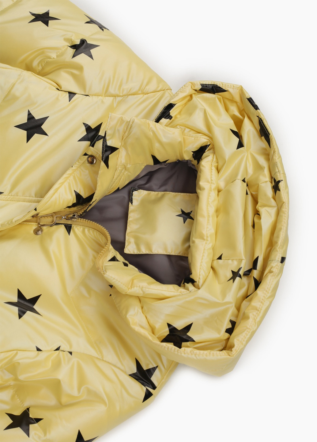 Жовта зимня куртка XZKAMI