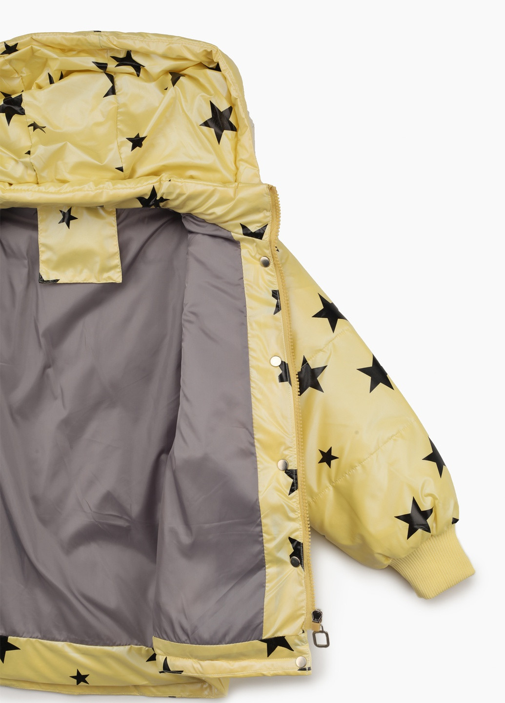 Жовта зимня куртка XZKAMI