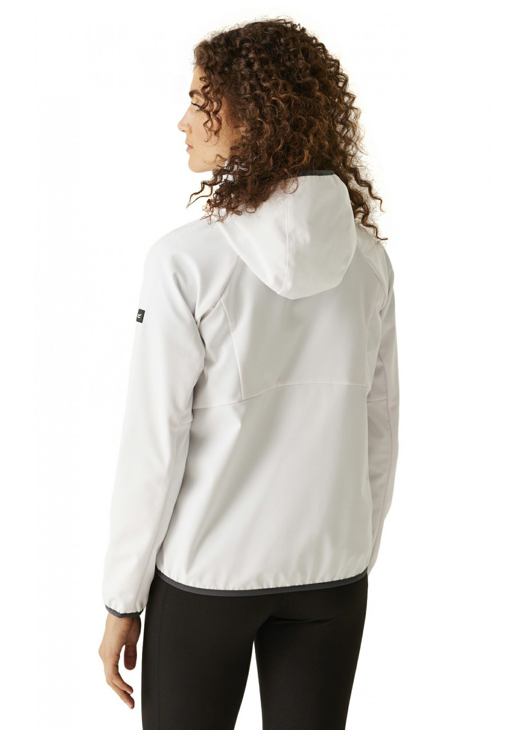 Белая демисезонная куртка Regatta Bourda