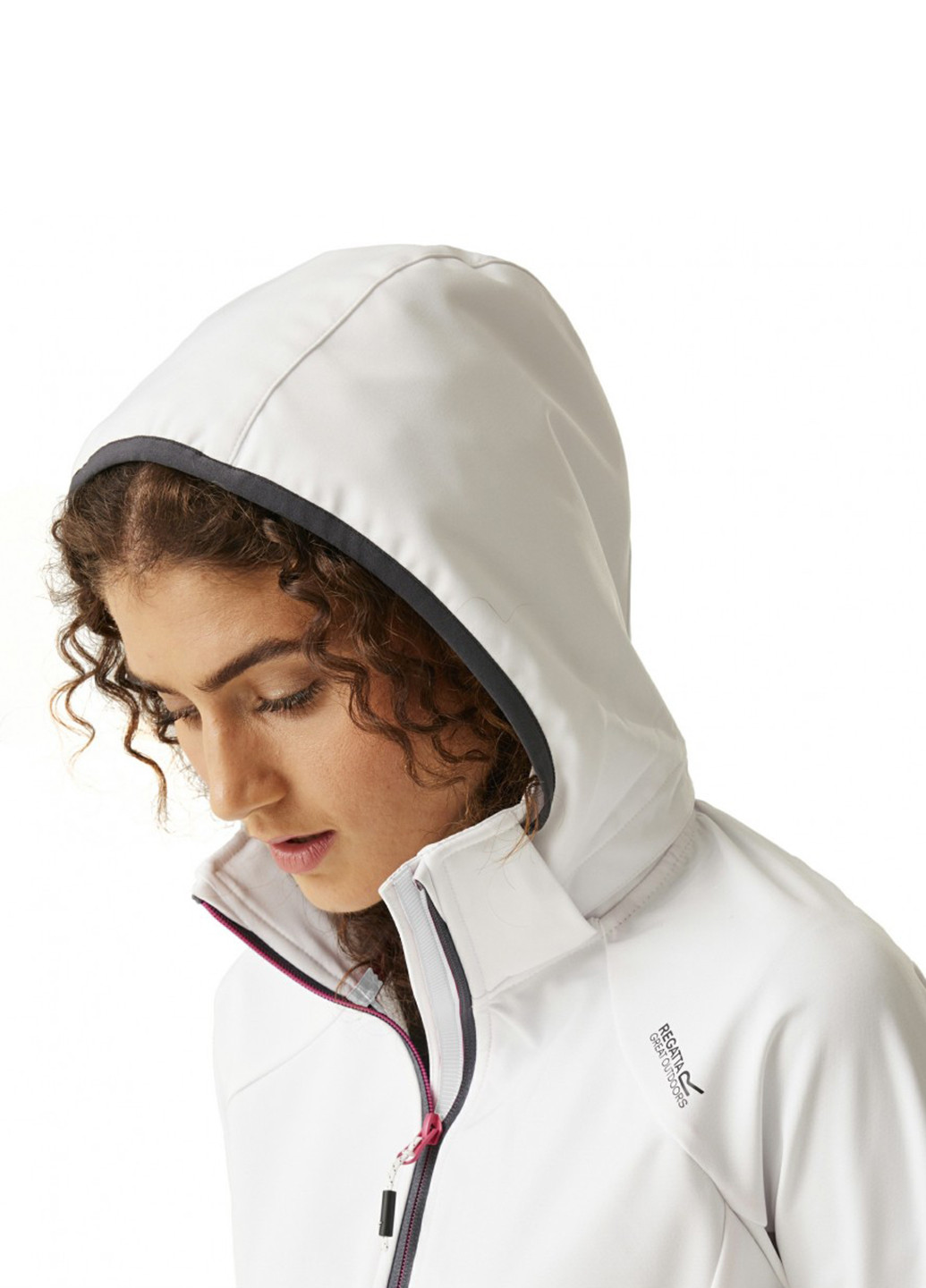 Белая демисезонная куртка Regatta Bourda