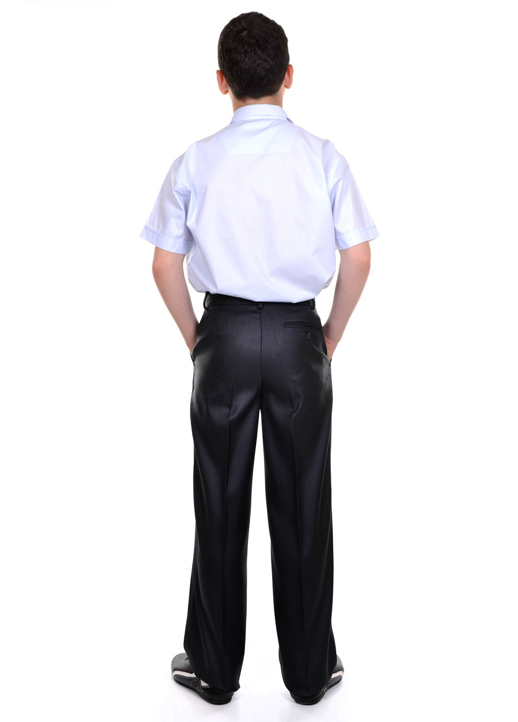 Серые кэжуал демисезонные брюки прямые Ravol