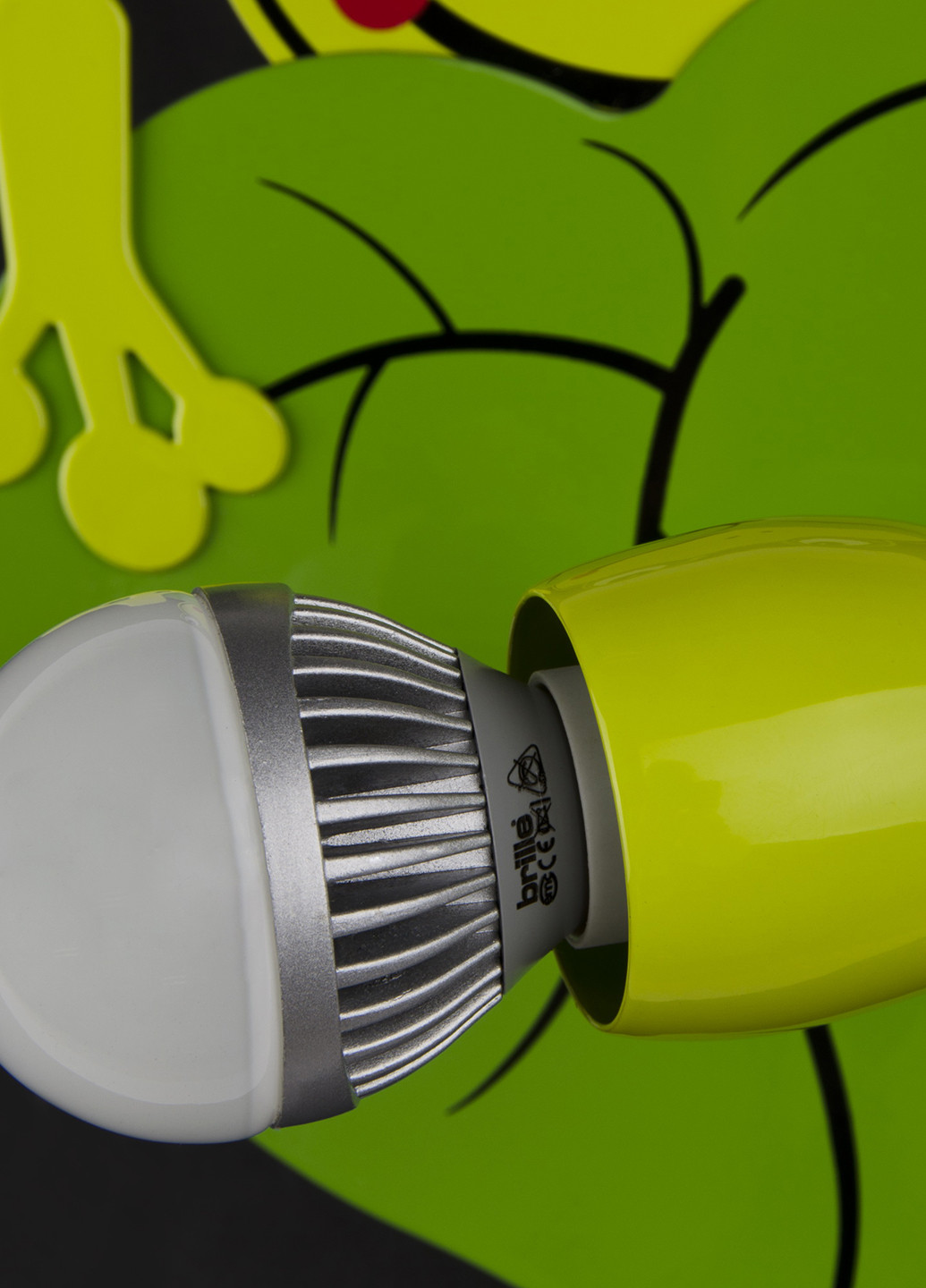 Світильник спот, 22х16х15 см Brille (132199443)