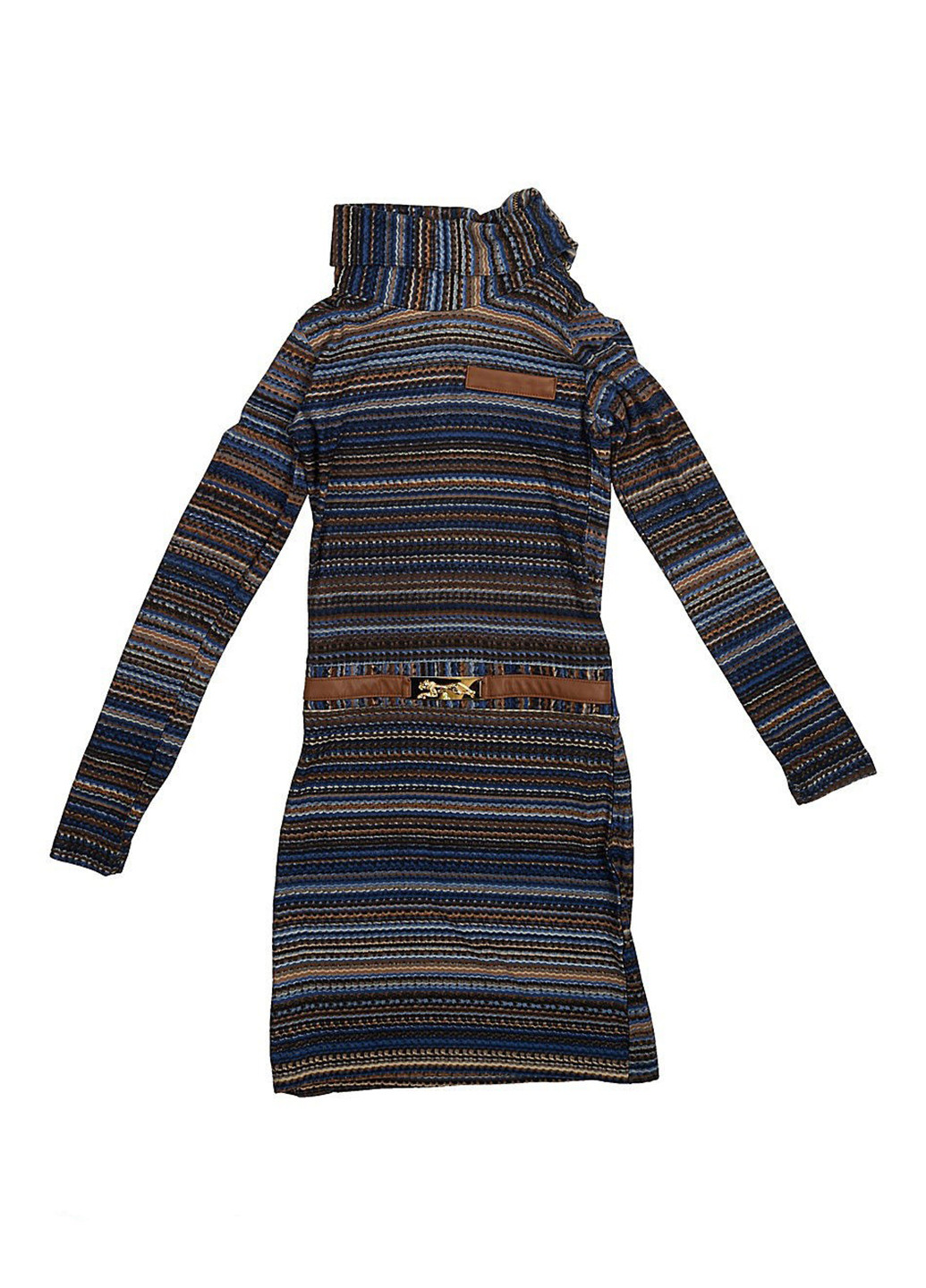 Комбинированное кэжуал платье платье-свитер Marions