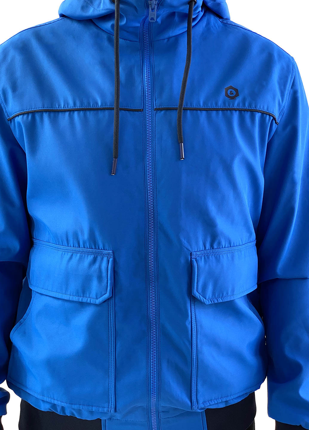 Светло-синяя демисезонная ветровка Core by Jack & Jones