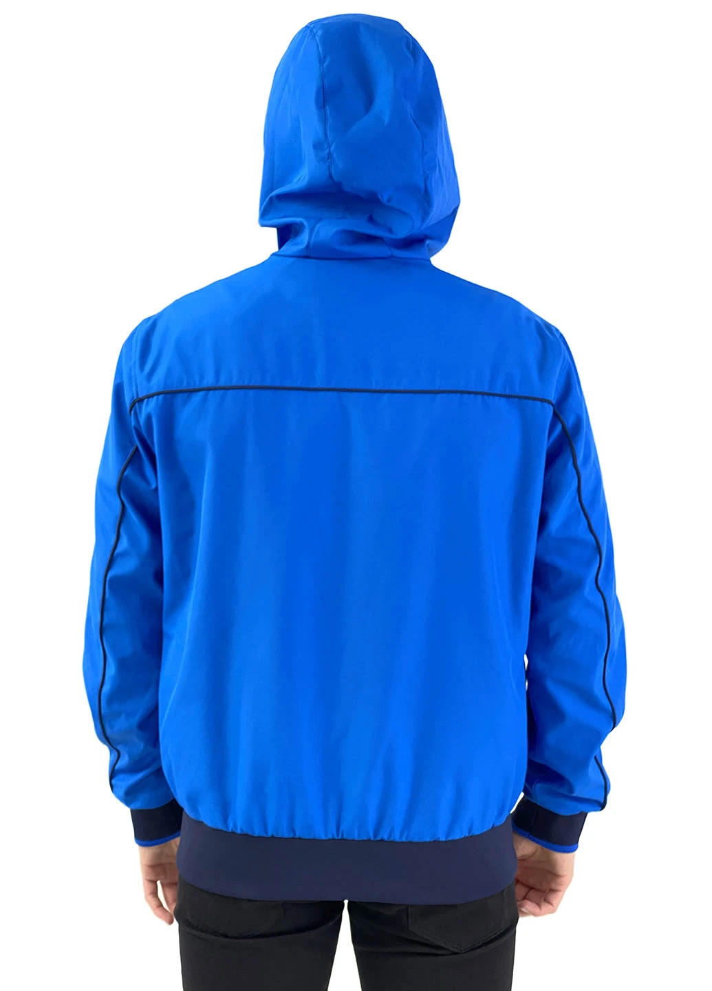 Светло-синяя демисезонная ветровка Core by Jack & Jones